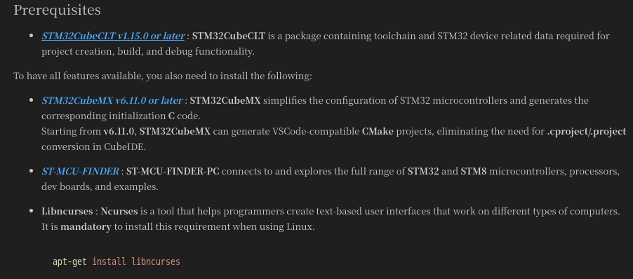 STM32插件描述